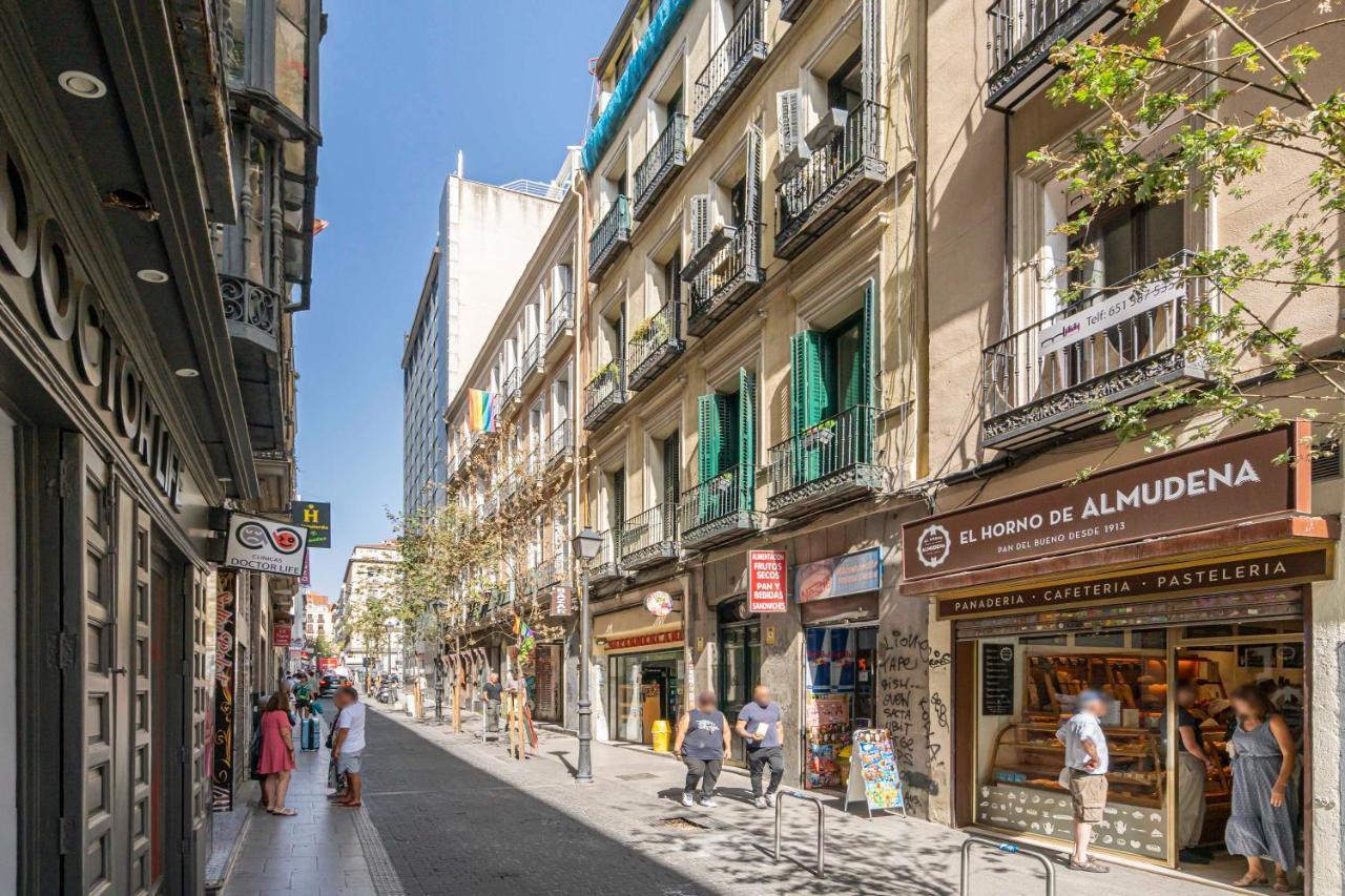 Ever House - Chueca-Gran Via 마드리드 외부 사진