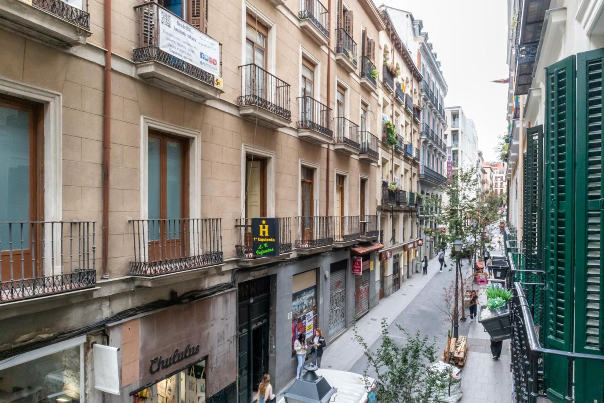 Ever House - Chueca-Gran Via 마드리드 외부 사진